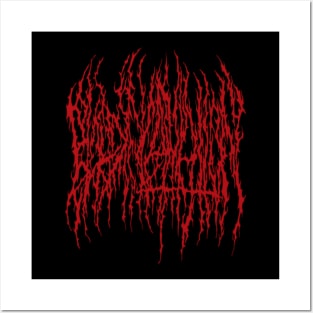 incantation blood Posters and Art